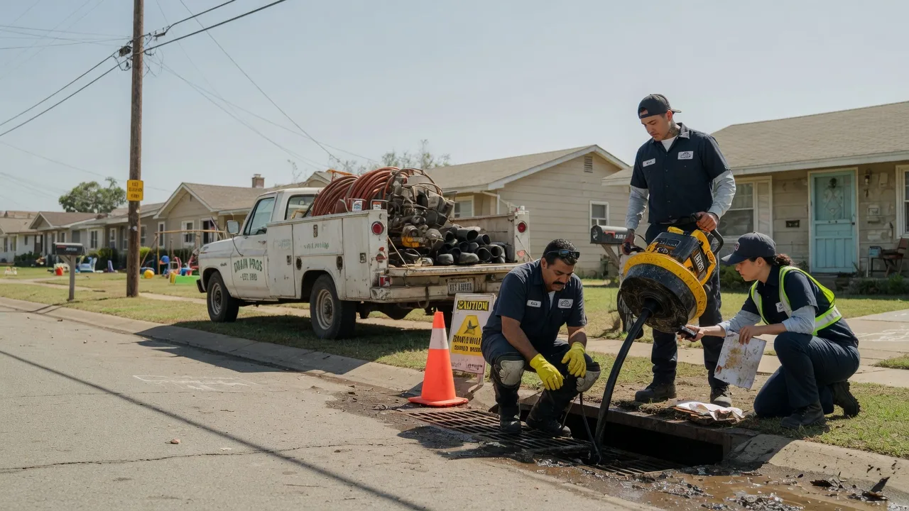 Drain Cleaning in Lane, SC near me